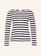 darling harbour Cashmere-Pullover, Farbe: SCHWARZ/ WEISS (Bild 1)
