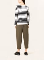 darling harbour Cashmere-Pullover, Farbe: SCHWARZ/ WEISS (Bild 1)