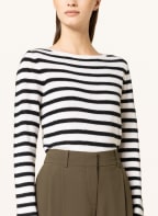 darling harbour Cashmere-Pullover, Farbe: SCHWARZ/ WEISS (Bild 1)