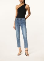 Wolford One-Shoulder-Body 1-SHOULDER ASYMMETRICAL l, Farbe: SCHWARZ (Bild 1)