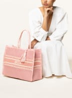 DE SIENA Shopper IBIZA, Farbe: ROSÉ/ ECRU (Bild 1)