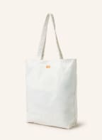 Lala Berlin Shopper MIA, Farbe: WEISS/ ORANGE (Bild 1)