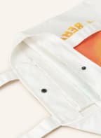 Lala Berlin Shopper MIA, Farbe: WEISS/ ORANGE (Bild 1)