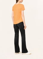 MOS MOSH T-Shirt PAULINA, Farbe: BEIGE/ ORANGE (Bild 1)