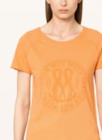 MOS MOSH T-Shirt PAULINA, Farbe: BEIGE/ ORANGE (Bild 1)