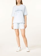 MOS MOSH Sweatshorts CRESSIDA, Farbe: HELLBLAU (Bild 1)