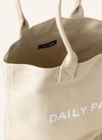 DAILY PAPER Shopper RENTON, Farbe: CREME/ HELLGRÜN (Bild 1)