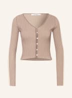 DAILY PAPER Strickjacke RENISI, Farbe: CAMEL/ HELLBRAUN (Bild 1)