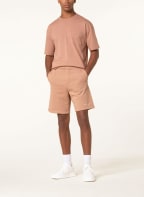 SAMSØE SAMSØE Sweat shorts NORSBRO, Color: COGNAC (Image 1)