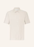 SAMSØE SAMSØE Short-sleeved shirt KVISTBRO comfort fit, Color: BEIGE (Image 1)