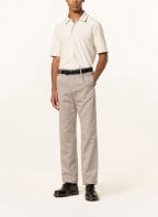 SAMSØE SAMSØE Short-sleeved shirt KVISTBRO comfort fit, Color: BEIGE (Image 1)