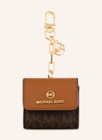 MICHAEL KORS AirPods-Case TRAVEL, Farbe: 252 BRN/ACORN (Bild 1)