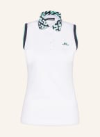 J.LINDEBERG Funktions-Poloshirt, Farbe: WEISS (Bild 1)