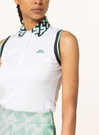 J.LINDEBERG Funktions-Poloshirt, Farbe: WEISS (Bild 1)