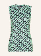 J.LINDEBERG Golftop, Farbe: HELLGRÜN/ DUNKELBLAU/ WEISS (Bild 1)