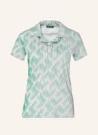 J.LINDEBERG Funktions-Poloshirt, Farbe: GRÜN/ WEISS/ HELLGRÜN (Bild 1)