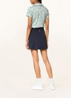 J.LINDEBERG Funktions-Poloshirt, Farbe: GRÜN/ WEISS/ HELLGRÜN (Bild 1)