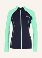 J.LINDEBERG Golfjacke, Farbe: DUNKELBLAU/ HELLGRÜN (Bild 1)