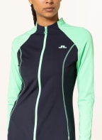 J.LINDEBERG Golfjacke, Farbe: DUNKELBLAU/ HELLGRÜN (Bild 1)