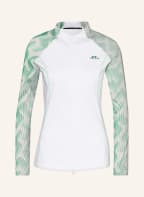 J.LINDEBERG Golfjacke, Farbe: WEISS/ GRÜN/ HELLGRÜN (Bild 1)