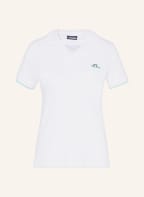 J.LINDEBERG Funktions-Poloshirt, Farbe: WEISS (Bild 1)