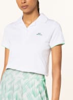 J.LINDEBERG Funktions-Poloshirt, Farbe: WEISS (Bild 1)