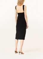 VICTORIABECKHAM Jerseykleid, Farbe: SCHWARZ (Bild 1)