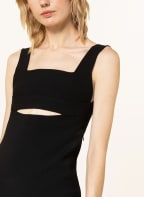 VICTORIABECKHAM Jerseykleid, Farbe: SCHWARZ (Bild 1)