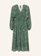 SAMSØE SAMSØE Kleid GERTRUD, Farbe: GRÜN/ WEISS (Bild 1)