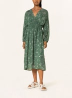 SAMSØE SAMSØE Kleid GERTRUD, Farbe: GRÜN/ WEISS (Bild 1)