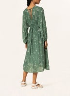 SAMSØE SAMSØE Kleid GERTRUD, Farbe: GRÜN/ WEISS (Bild 1)