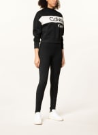 Calvin Klein Jeans Leggings, Color: BLACK (Image 1)