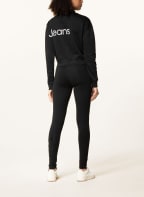 Calvin Klein Jeans Leggings, Color: BLACK (Image 1)