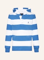 POLO RALPH LAUREN Hoodie, Farbe: WEISS/ BLAU (Bild 1)