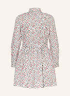 POLO RALPH LAUREN Hemdblusenkleid, Farbe: WEISS/ PINK/ HELLBLAU (Bild 1)