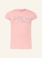 POLO RALPH LAUREN T-Shirt, Farbe: ROSÉ (Bild 1)