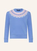 POLO RALPH LAUREN Sweatshirt , Farbe: BLAU/ HELLROT (Bild 1)