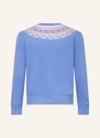 POLO RALPH LAUREN Sweatshirt , Farbe: BLAU/ HELLROT (Bild 1)