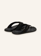 Pantofola d'Oro Flip flops, Color: BLACK (Image 1)