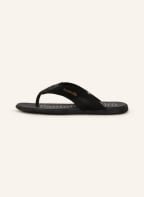 Pantofola d'Oro Flip flops, Color: BLACK (Image 1)