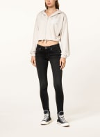 TOMMY JEANS Skinny Jeans SOPHIE, Farbe: SCHWARZ (Bild 1)