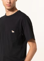 MAISON KITSUNÉ T-Shirt , Farbe: SCHWARZ (Bild 1)