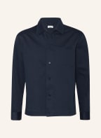 Filippa K Overjacket MATT mit Leinen, Farbe: DUNKELBLAU (Bild 1)