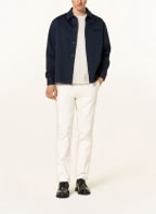 Filippa K Overjacket MATT mit Leinen, Farbe: DUNKELBLAU (Bild 1)