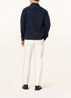 Filippa K Overjacket MATT mit Leinen, Farbe: DUNKELBLAU (Bild 1)