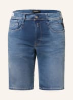 REPLAY Jeansshorts Slim Fit , Farbe: 009 MEDIUM BLUE (Bild 1)