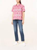 MAERZ MUENCHEN Hemdbluse , Farbe: WEISS/ PINK/ FUCHSIA (Bild 1)