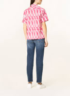 MAERZ MUENCHEN Hemdbluse , Farbe: WEISS/ PINK/ FUCHSIA (Bild 1)