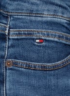 TOMMY HILFIGER Jeans Straight Fit, Farbe: DUNKELBLAU (Bild 1)