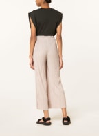 VILA Jersey-Culotte mit Plisseefalten, Farbe: CREME (Bild 1)